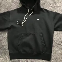 M A級 ユニセックス # NIKE ラブ ソロ スウッシュ フリース WHOフーディー