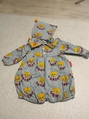 BEBE DE PINO ベベデピノ ロンパース(100) 帽子含む