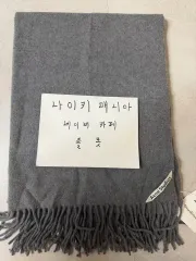 Acne Studios アクネストゥディオズ カシミア100 スカーフ グレー