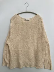 ZARA ザラ ニット/セーター EUR L アイボリー