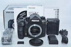 ショット数極少2404回 PENTAX K-1 Mark II ボディ - メルカリ