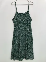 COLZA コルザ ワンピース M グリーン