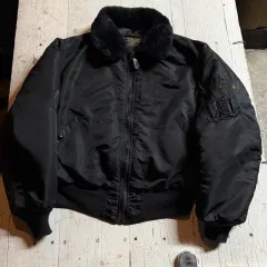 90s アルファ インダストリー B-15 フライト ジャケット