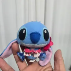 ヴィンテージトイキャラクターグッズぬいぐるみアロハDisneyリロ＆スティッチキーホルダー ストラップ