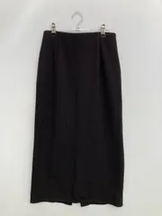 UNIQLO ユニクロ ロングスカート M ブラック