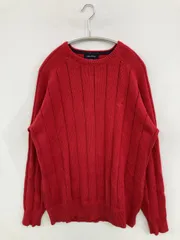 NAUTICA ノーティカ ニット/セーター M レッドのサムネイル