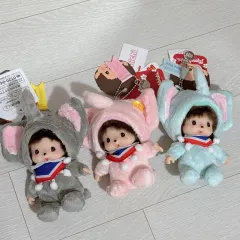 タイ モンチッチ キーホルダー 3種 まとめ ベビチチ ベベチチ ゾウ