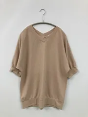 GLACIER グラシア Tシャツ/カットソー L ベージュ