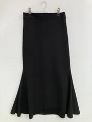 by muni:r バイムニール ロングスカート ブラックのサムネイル