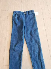 キッズ ストレッチ デニム パンツ 130 新品