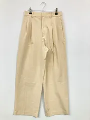UNIQLO ユニクロ チノパンツ m  ウエスト63-69CM    ヒップ88-94CM アイボリー