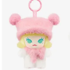 ボックス未開封 MOLLY POP MART POP BEAN フラッフィー&コージーシリーズ ぬいぐるみ キーホルダー