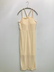 JUNOAH ジュノア ワンピース L アイボリー