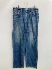 coen コーエン デニムパンツ MEDIUM ネイビーのサムネイル