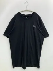 UNDER ARMOUR アンダーアーマー Tシャツ/カットソー XL ブラック