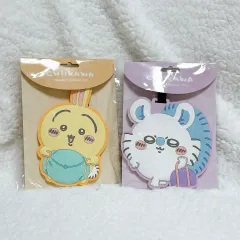 ちいかわ ラゲージタグ うさぎ モモンガ