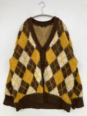 ITEMS アイテムズ カーディガン/ボレロ M イエロー