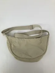 UNIQLO ユニクロ ショルダーバッグ ベージュ