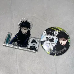 呪術廻戦 伏黒 恵 誕生日 ジオラマ 缶バッジ 出品 2021