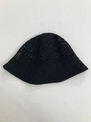 ニットキャップ/ビーニー ブラック