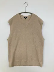UNIQLO ユニクロ ノースリーブ S ベージュ