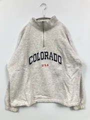 OVER STAND スウェット グレー