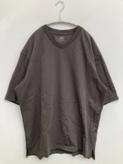 UNIQLO ユニクロ Tシャツ/カットソー XL グレー