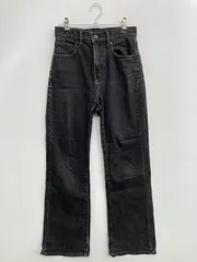 UNIQLO ユニクロ デニムパンツ 22(56cm) ブラック