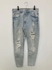 ZARA ザラ デニムパンツ EUR 38 スカイブルー