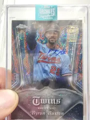 1/1 バイ・ロナルド・バックストン サイン入り ミネソタ 野球