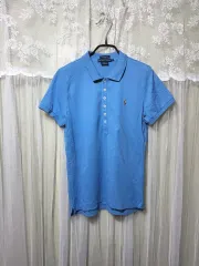 ラルフローレン スカイブルー 半袖 カラーTシャツ