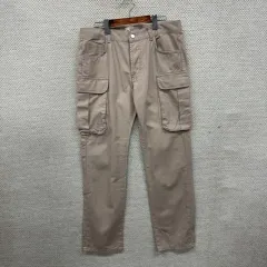 ヴィンテージ Y2K カーゴパンツ コットン パンツ 33インチ M10466