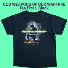 COD WEAPONS OF OUR WARFARE Tee Fits L Blackのサムネイル