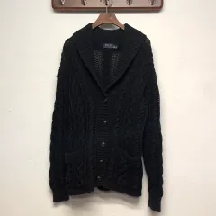 ポロ ラルフローレン (ウィメンズ) ショールカラー カーディガン