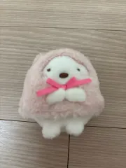 すみっコぐらし ピンク Tシャツ 白くま ぬいぐるみ