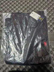 ポロ ラルフローレン ブラック ニット ハーフジップ S 新品