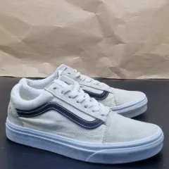 ヴァンズ オールドスクール アイボリー レディーススニーカー 230