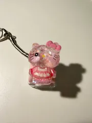 (オーダーメイド)Sanrio hello kitty(ハローキティ) キーキャップキーホルダー クリッカー