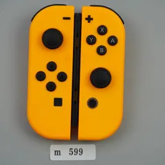 【ｍ599】Nintendo Switch ジョイコン ネオン オレンジ 左右