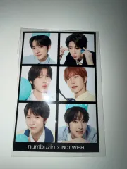 NCT WISH ナンバーズイン フォトフレーム ネカット
