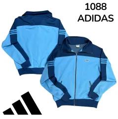 70s adidas 西ドイツ製 必須アイテム 小松菜奈 ジャージ トラックジャージ トップス サイズ 3