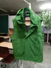 oldarmy ユニセックス コットン BEST ベスト キャンピング ベスト サン(SAN) ベスト