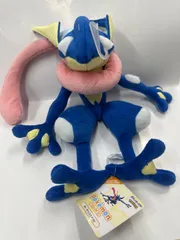 ＊新品・タグ有り＊　ゲッコウガ ポケモン ぬいぐるみ 三栄貿易 SANEI オールスターコレクションのサムネイル