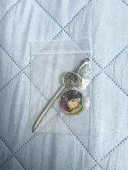 鬼滅の刃 義勇 JUMP SHOP 日輪刀 チャーム キーホルダー