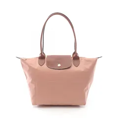 ロンシャン Longchamp トートバッグ LE PLIAGE ORIGINAL M ル プリアージュ オリジナル M L2605089P96 ピンクティー キャンバス レザー ル プリアージュ オリジナル M ショルダーバッグ