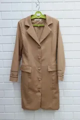 70 新品 オフィスルック スーツ ジャケット ONE PIECE レディース 44 (XS) / 창고ギャラリー