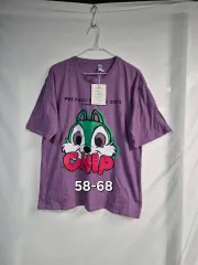 キャラクター Tシャツ 58-68