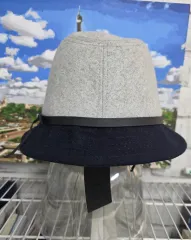 レディース バケットハット 冬用帽子 ウール80% バケットハット KG72