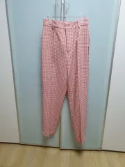 ZARA ギンガム CHECK スラックス ズボン