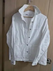 ZARA ザラ 白 デニム ジャケット